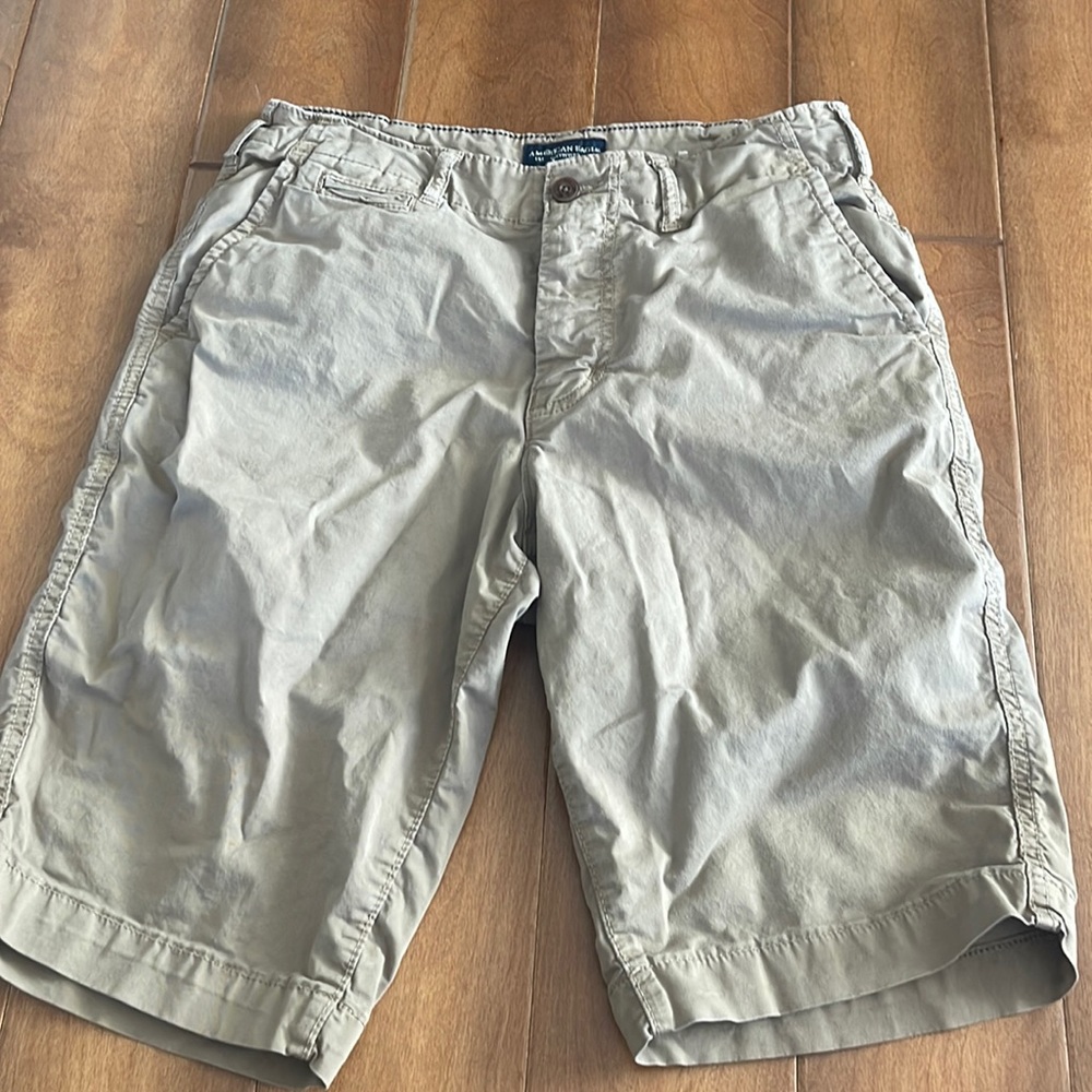 American Eagle next level flex Size 30 Khaki tan Shorts